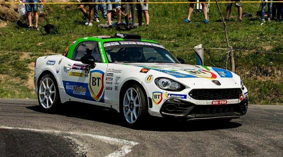  Abarth 124 Rally (SE139) 2018 года  (фото 48 из 174)